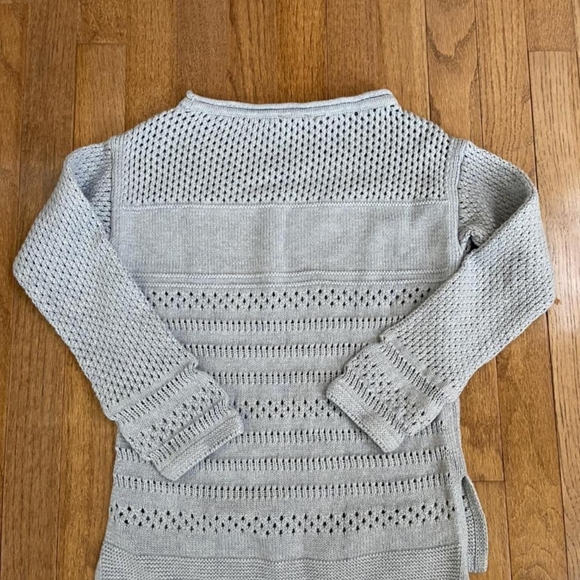 Gray Women's Sweater - Picture 2 of 2